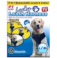 Arnes tipo pechera para perro - Talla XL